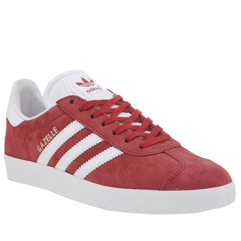 red adidas gazelle womens